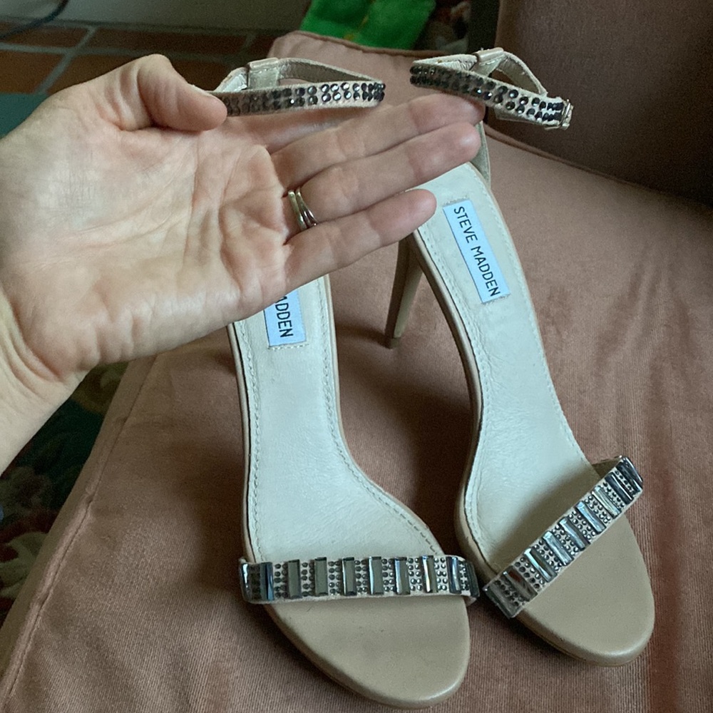 Steve Madden glitzy stilettos size 8.5 - Picture 6 of 6